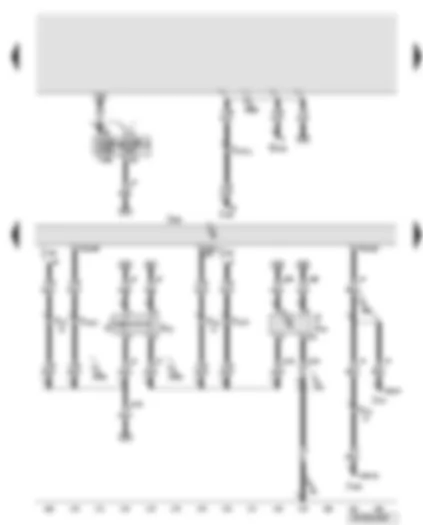 Wiring Diagram  AUDI A6 2007 - Engine control unit - brake light switchbrake light switch - brake pedal switch