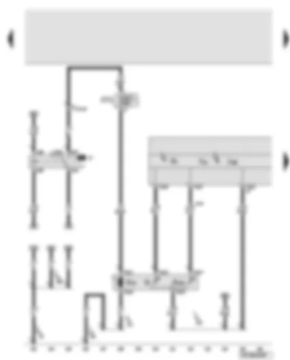 Wiring Diagram  AUDI A6 2008 - Fuel pump relay - control unit in dash panel insert - fuel pump - fuel gauge sender - fuel gauge - fuel gauge sender 2