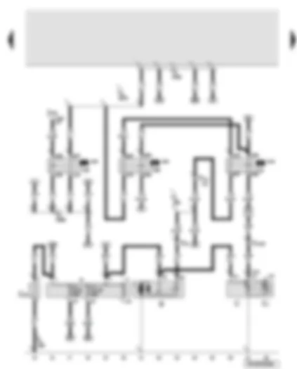 Wiring Diagram  AUDI A6 2007 - Starter - alternator - terminal 15 voltage supply relay - starter motor relay