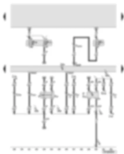 Wiring Diagram  AUDI A6 2007 - Engine control unit - brake light switchbrake light switch - brake pedal switch