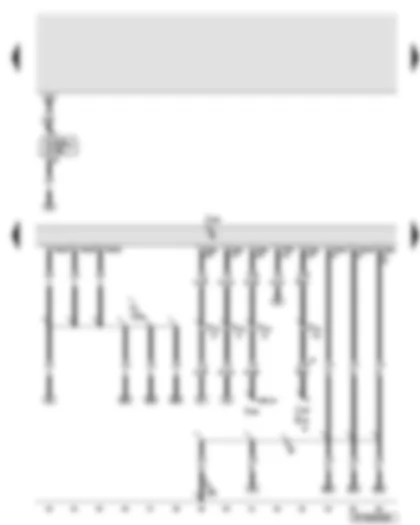 Wiring Diagram  AUDI A6 2008 - Engine control unit