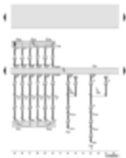 Wiring Diagram  AUDI A6 2008 - Engine control unit - throttle valve module - accelerator position sender