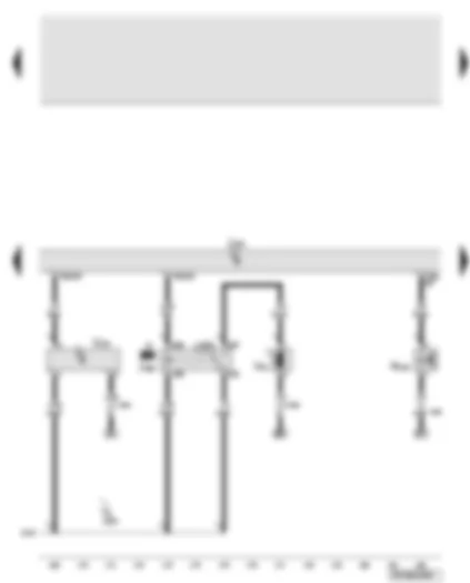 Wiring Diagram  AUDI A6 2008 - Engine control unit - additional coolant pump relay - continued coolant circulation pump - right electrohydraulic engine mounting solenoid valve - intake manifold flap motor