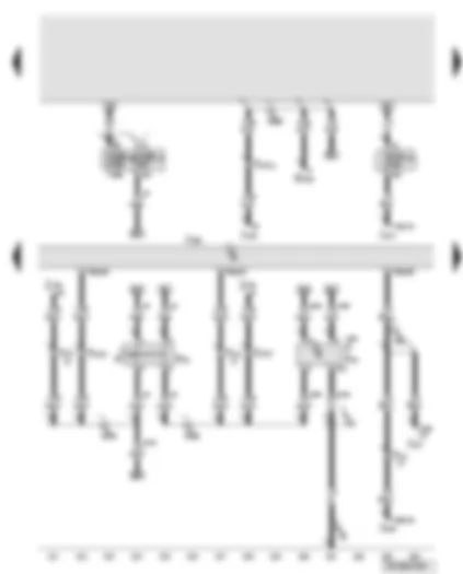 Wiring Diagram  AUDI A6 2008 - Engine control unit - brake light switchbrake light switch - brake pedal switch