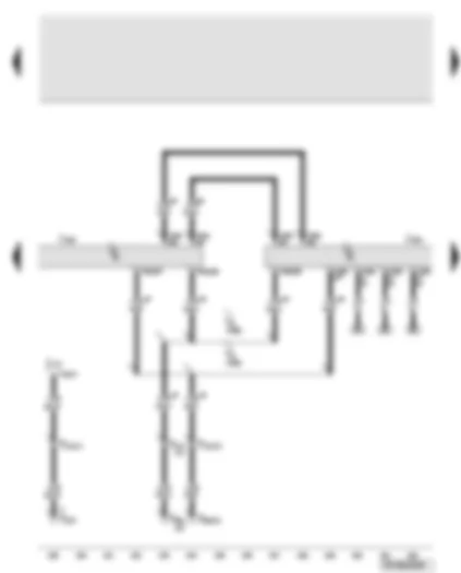 Wiring Diagram  AUDI A6 2008 - Engine control unit - engine control unit 2 - CAN bus wiring