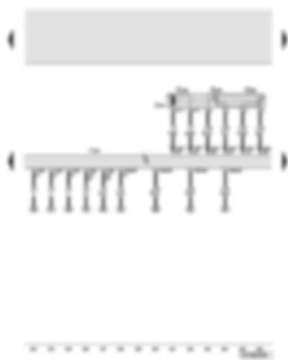 Wiring Diagram  AUDI A6 2008 - Engine control unit 2 - throttle valve module 2