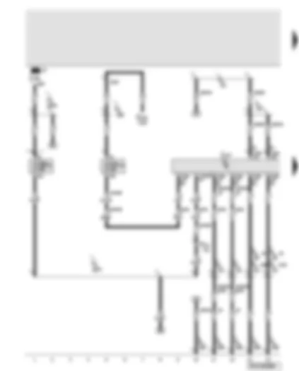 Wiring Diagram  AUDI A6 2007 - Automatic gearbox control unit - fuses