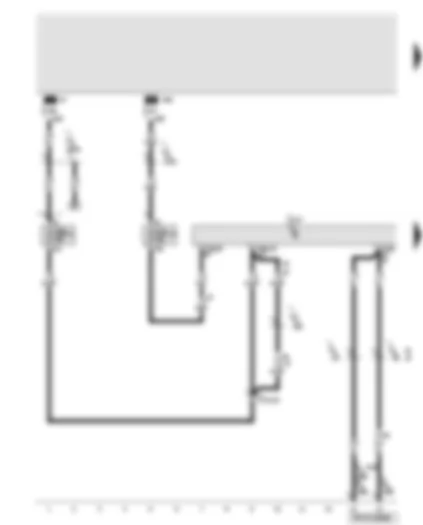 Wiring Diagram  AUDI A6 2008 - Automatic gearbox control unit - fuses