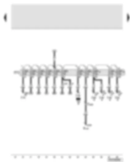 Wiring Diagram  AUDI A6 2008 - Fuses