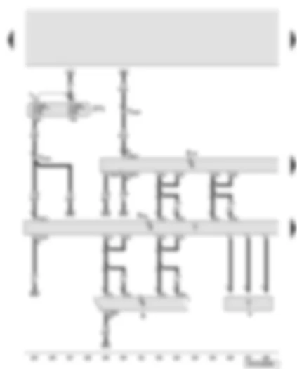 Wiring Diagram  AUDI A6 2008 - Radio - aerial amplifier - TV tuner