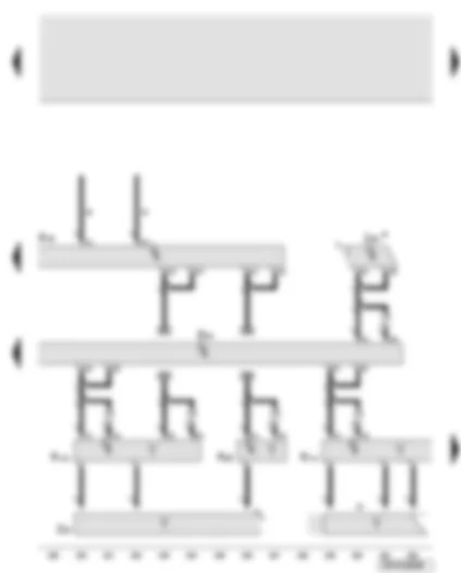 Wiring Diagram  AUDI A6 2007 - TV tuner - aerial amplifier - aerial amplifier 2 - aerial amplifier 3 - aerial amplifier 4 for TV