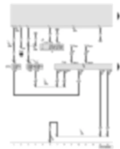 Wiring Diagram  AUDI A6 2007 - Data bus diagnostic interface - fuses