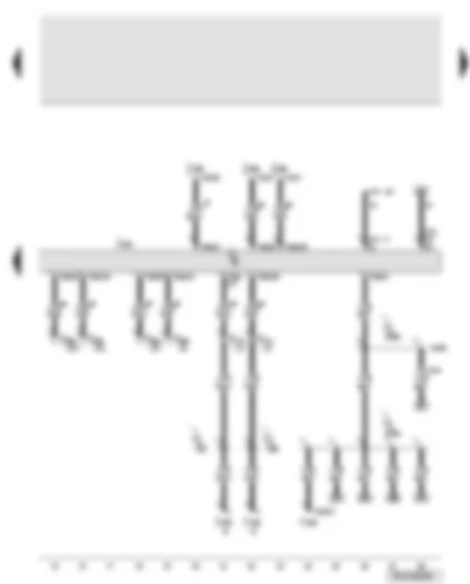 Wiring Diagram  AUDI A6 2007 - Data bus diagnostic interface