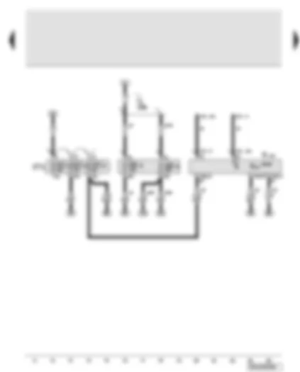 Wiring Diagram  AUDI A6 2007 - Media player in position 1 - fuses