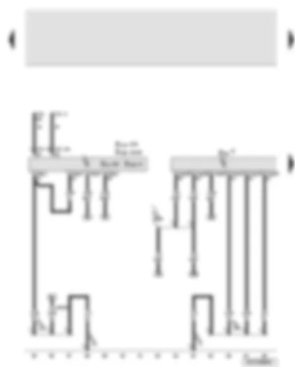 Wiring Diagram  AUDI A6 2007 - Telephone transmitter and receiver unit - media player in position 2