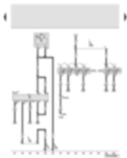 Wiring Diagram  AUDI A6 2007 - Aerial amplifier for mobile telephone - radio - telephone and navigation system aerial - fuses