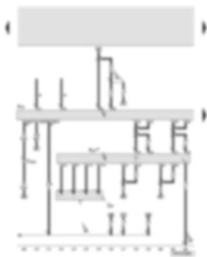 Wiring Diagram  AUDI A6 2007 - TV tuner - aerial amplifier