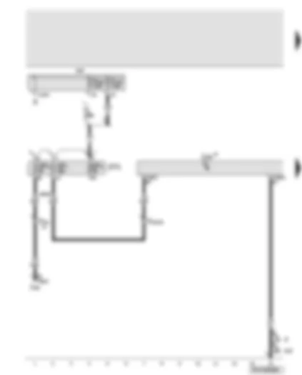 Wiring Diagram  AUDI A6 2008 - Digital sound package control unit - fuses