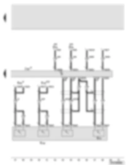Wiring Diagram  AUDI A6 2007 - Digital sound package control unit - internal microphone - microphone unit in front roof module