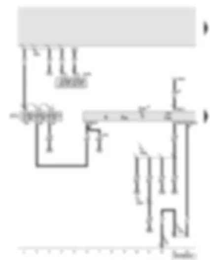 Wiring Diagram  AUDI A6 2007 - Front information display and operating unit control unit - fuses