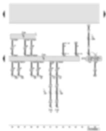 Wiring Diagram  AUDI A6 2008 - Data bus diagnostic interface