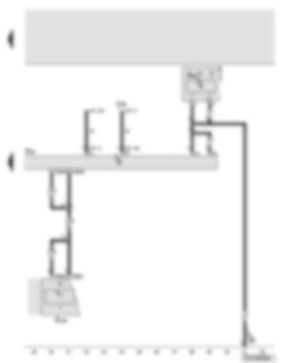 Wiring Diagram  AUDI A6 2008 - Telephone transmitter and receiver unit - microphone unit in front roof module - radio - telephone and navigation system aerial