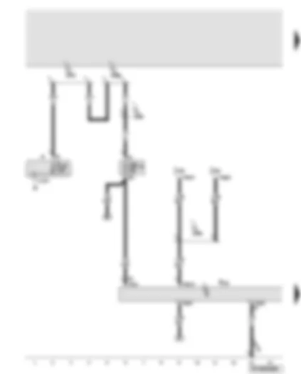 Wiring Diagram  AUDI A6 2007 - Telephone transmitter and receiver unit - fuses