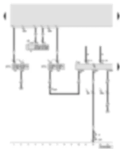 Wiring Diagram  AUDI A6 2008 - Navigation system with CD drive control unit - fuses