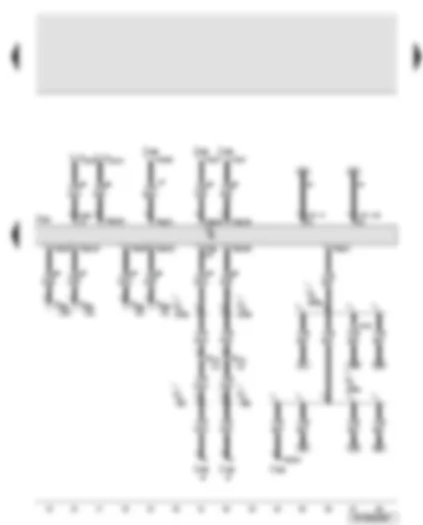 Wiring Diagram  AUDI A6 2008 - Data bus diagnostic interface