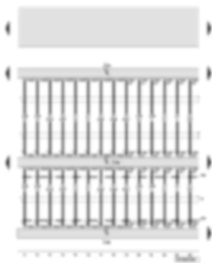Wiring Diagram  AUDI A6 2008 - Navigation system with CD drive control unit - display unit for front information display and operating unit control unit - display and operating unit change-over unit