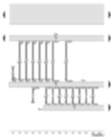 Wiring Diagram  AUDI A6 2008 - Navigation system with CD drive control unit - traffic data aerial - chip card reader control unit
