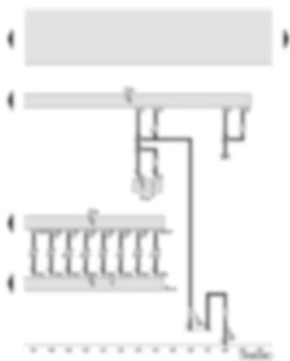 Wiring Diagram  AUDI A6 2008 - Navigation system with CD drive control unit - traffic data aerial - navigation system aerial - chip card reader control unit