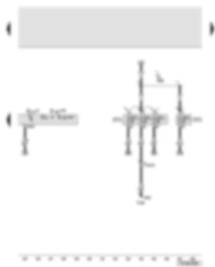 Wiring Diagram  AUDI A6 2008 - Media player in position 2 - fuses