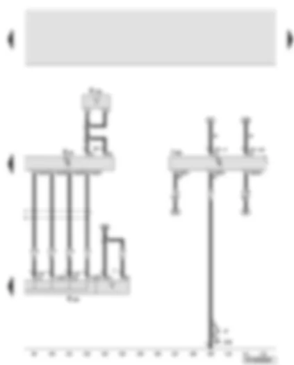 Wiring Diagram  AUDI A6 2008 - Telephone transmitter and receiver unit - telephone bracket - aerial for Bluetooth - digital sound package control unit