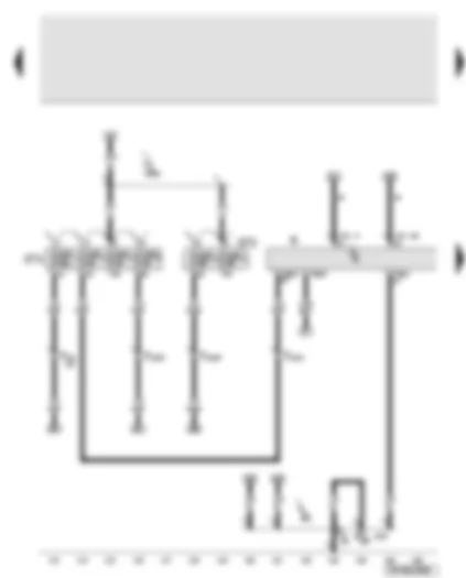Wiring Diagram  AUDI A6 2008 - Radio - fuses