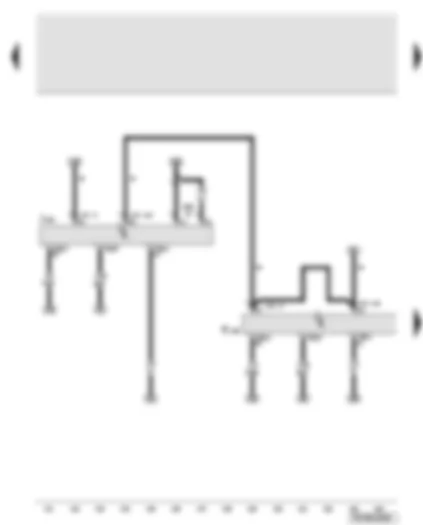 Wiring Diagram  AUDI A6 2008 - Navigation system with CD drive control unit - satellite radio