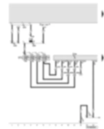 Wiring Diagram  AUDI A6 2011 - Trailer detector control unit - fuses