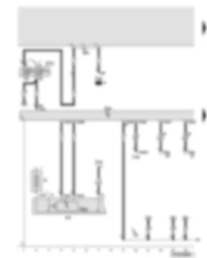 Wiring Diagram  AUDI A6 2008 - Airbag control unit - battery isolation igniter