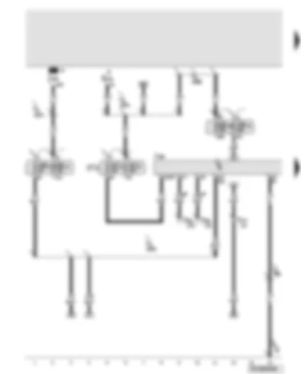 Wiring Diagram  AUDI A6 2008 - Climatronic control unit - fuses