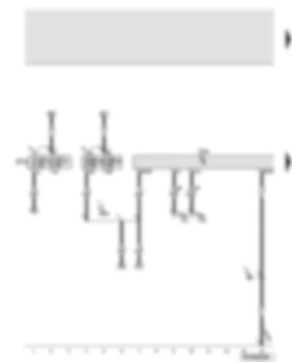 Wiring Diagram  AUDI A6 2011 - Entry and start authorisation control unit - fuses
