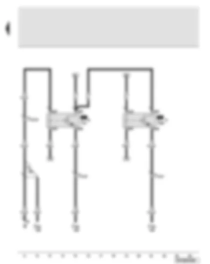 Wiring Diagram  AUDI A6 2011 - Starter motor relay - starter motor relay 2