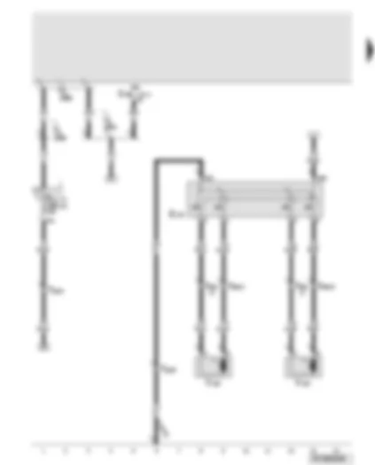 Wiring Diagram  AUDI A6 2011 - Driver seat lumbar support adjustment switch - driver seat lumbar support longitudinal adjustment motor - driver seat lumbar support height adjustment motor