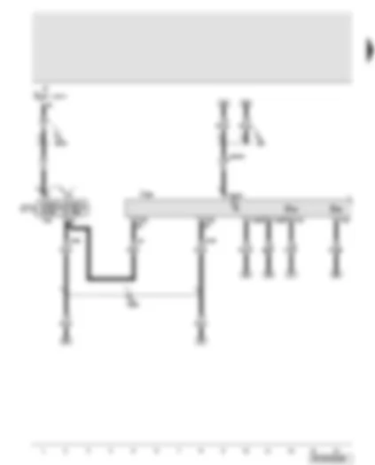 Wiring Diagram  AUDI A6 2007 - Heated driver seat regulator - heated front passenger seat regulator - Climatronic control unit