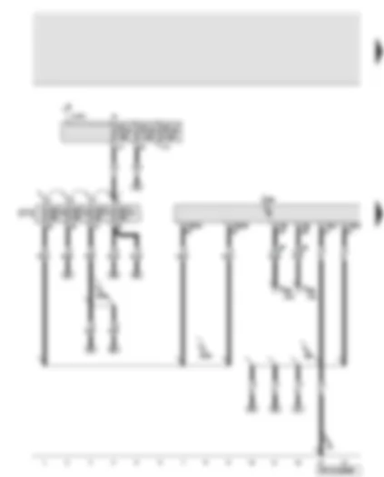 Wiring Diagram  AUDI A6 2008 - Special vehicle control unit - fuses