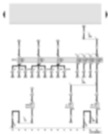 Wiring Diagram  AUDI A6 2011 - Fuses - 12 V socket