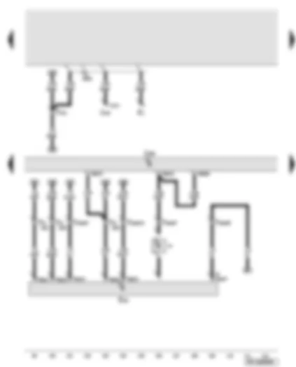 Wiring Diagram  AUDI A6 2011 - Special vehicle control unit - tachograph