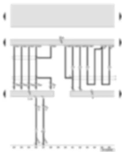 Wiring Diagram  AUDI A6 2010 - Signal system RTK 6