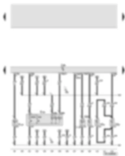 Wiring Diagram  AUDI A6 2008 - Driver door control unit - driver side interior locking switch - driver door control unit - front left entry light - central locking deadlock function warning lamp