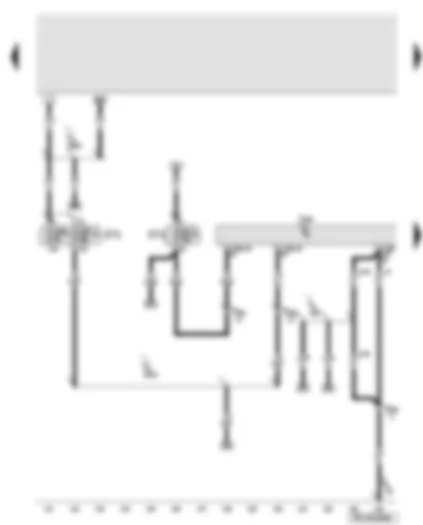 Wiring Diagram  AUDI A6 2008 - Front passenger door control unit