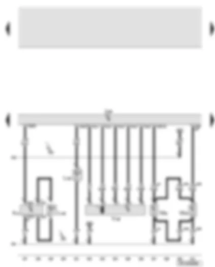 Wiring Diagram  AUDI A6 2008 - Front passenger door control unit - front passenger side window regulator motor - front passenger door ambient lighting - front right entry light - front passenger side door warning lamp - front right door exterior handle illumination bulb